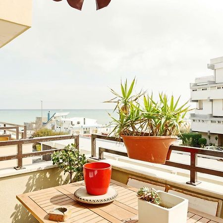 Bari Airport Seaview Apartment Eksteriør billede