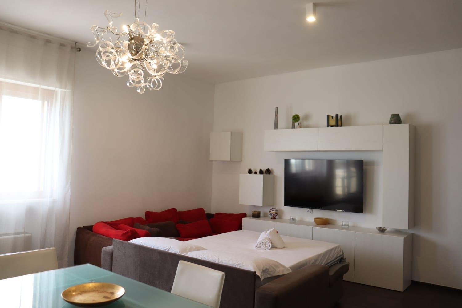 Bari Airport Seaview Apartment Eksteriør billede