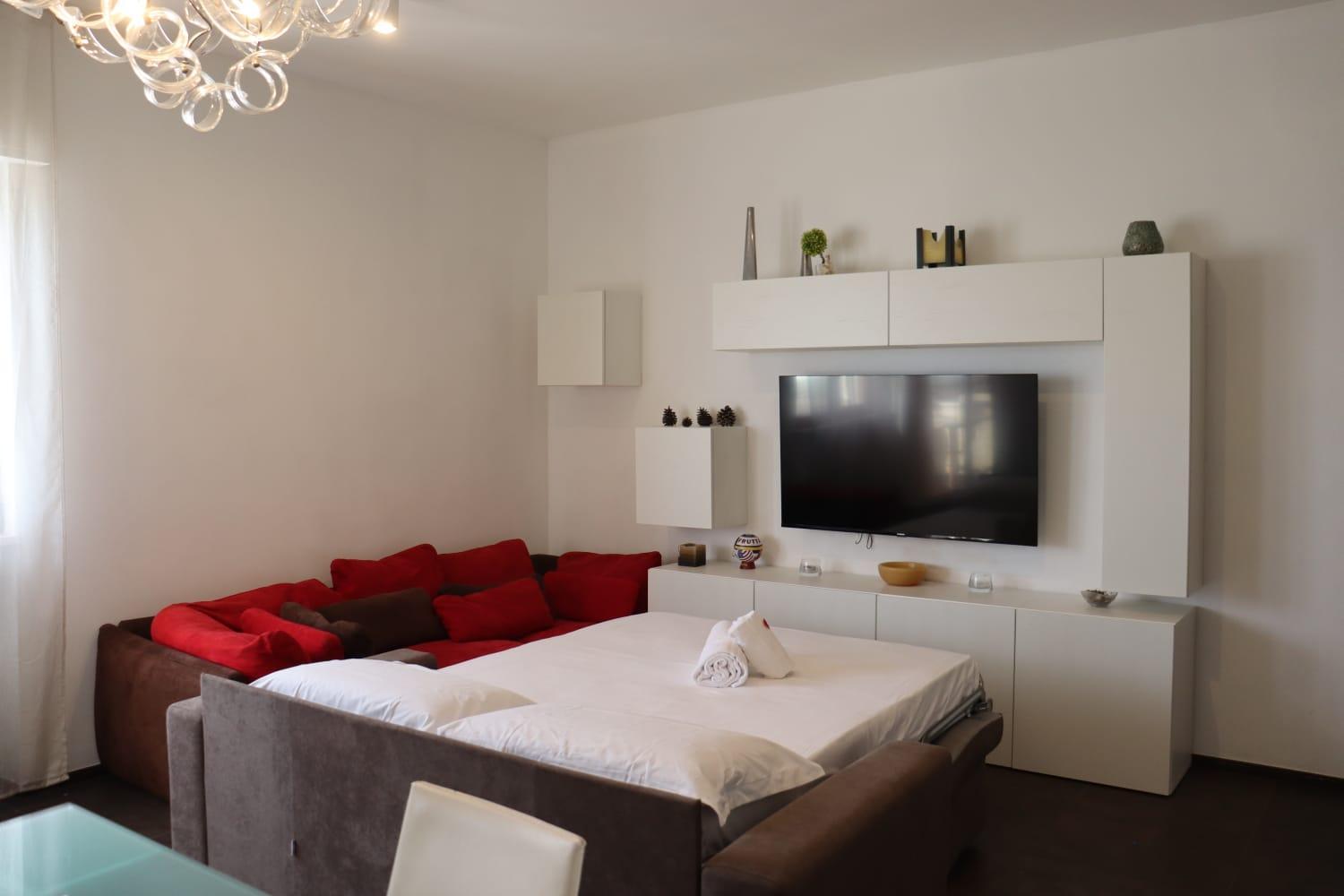Bari Airport Seaview Apartment Eksteriør billede