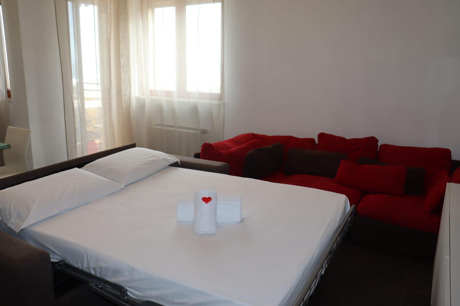 Bari Airport Seaview Apartment Eksteriør billede