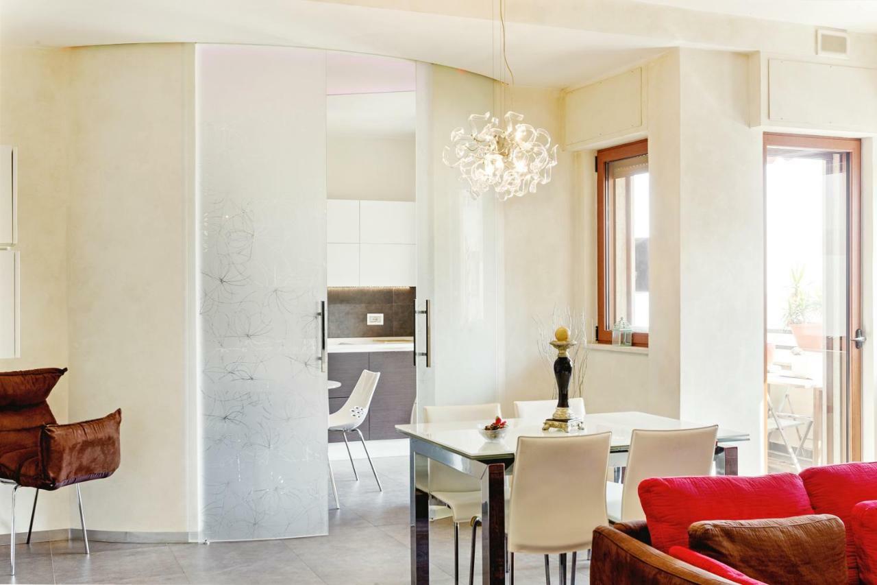 Bari Airport Seaview Apartment Eksteriør billede